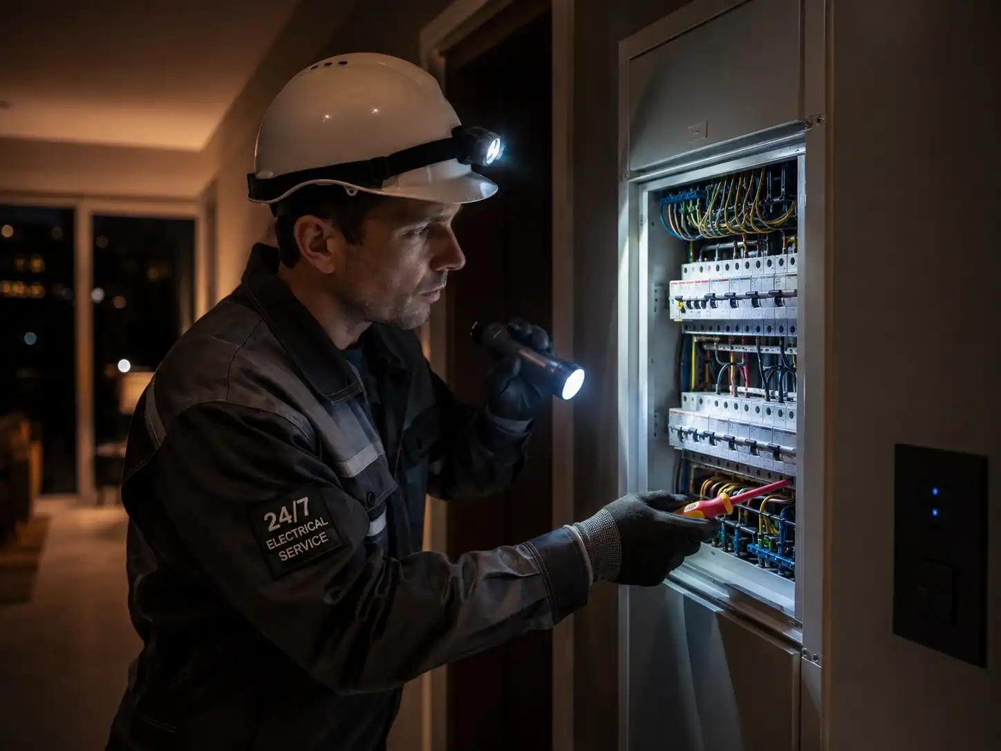 Electricos 24 horas en Bogotá — emergencias eléctricas
